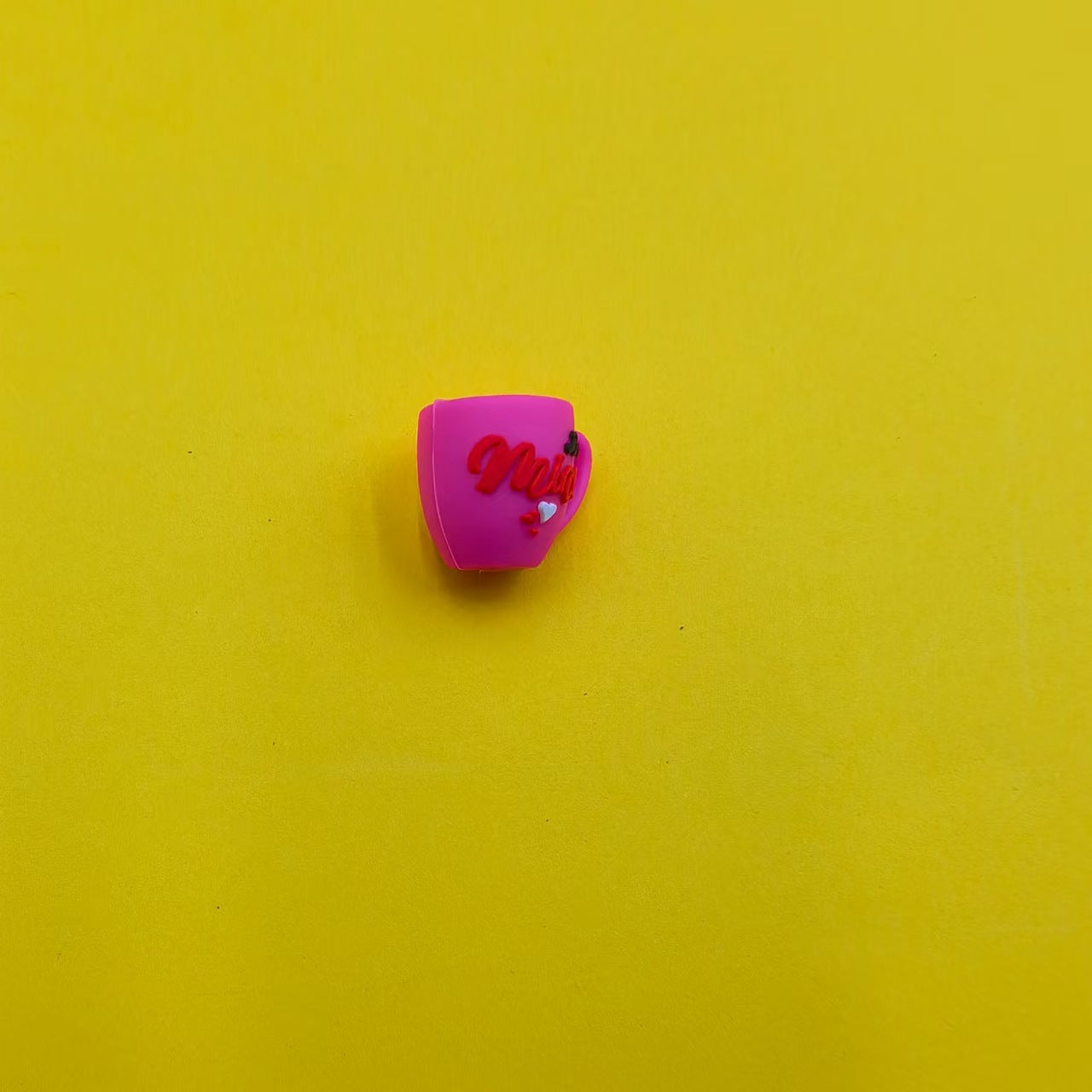 Wholesale 10pcs 3D Stereoscopic Valentine's Day Series Silicone DIY Beads